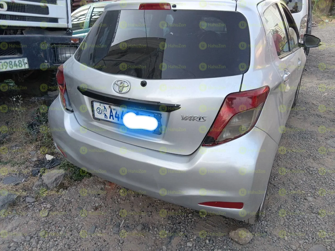 2012 Model-Toyota Yaris Compact