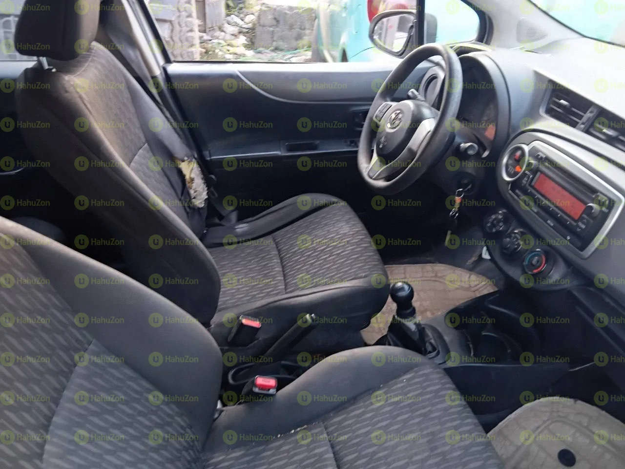 2012 Model-Toyota Yaris Compact