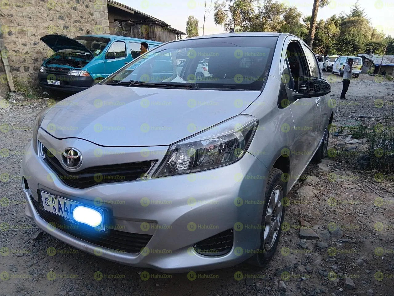 2012 Model-Toyota Yaris Compact