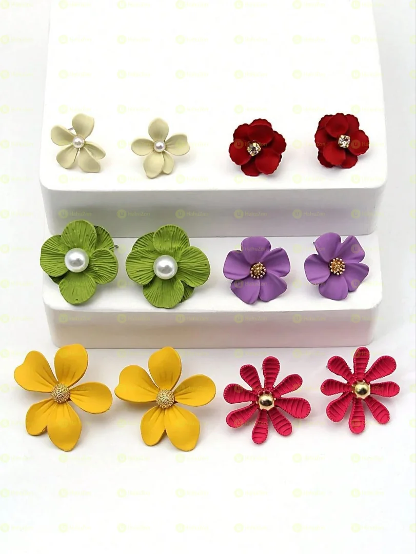 Flower Earrings