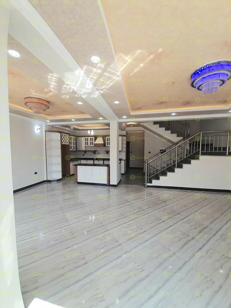 165 ካሬ የሚሸጥ G+3 ቤት በአያት