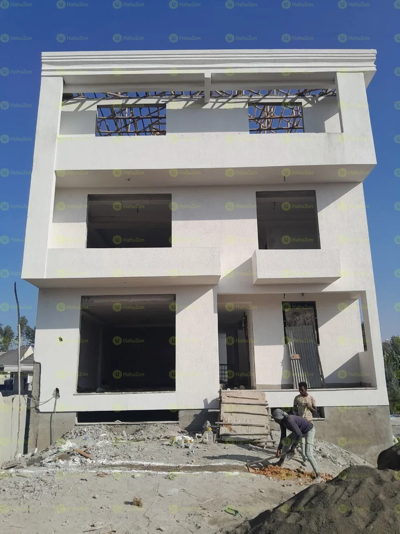 250 ካሬ የሚሸጥ B+G+2 በአያት