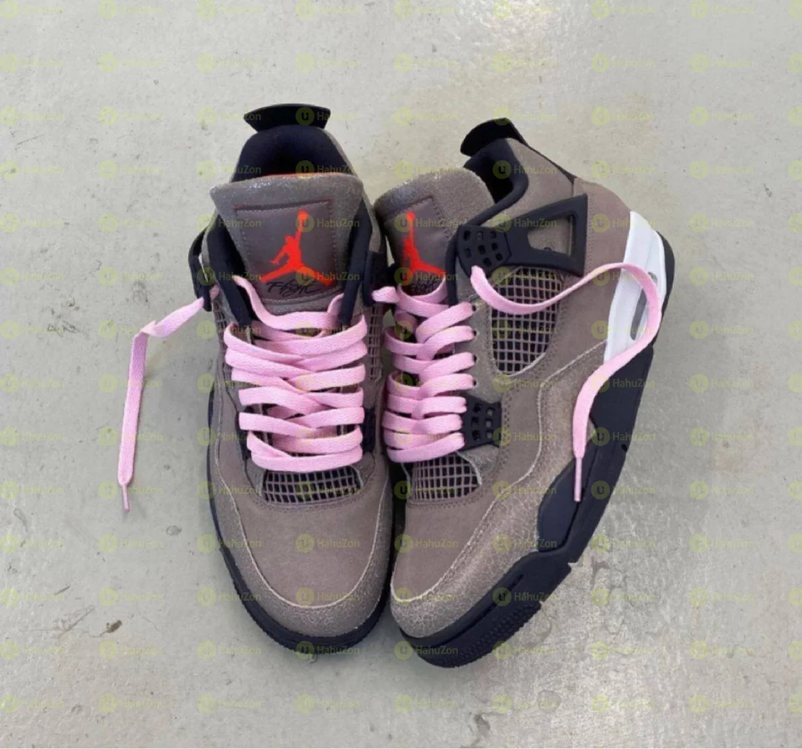 Air Jordan 4 Retro Taupe Haze High Men's Shoes