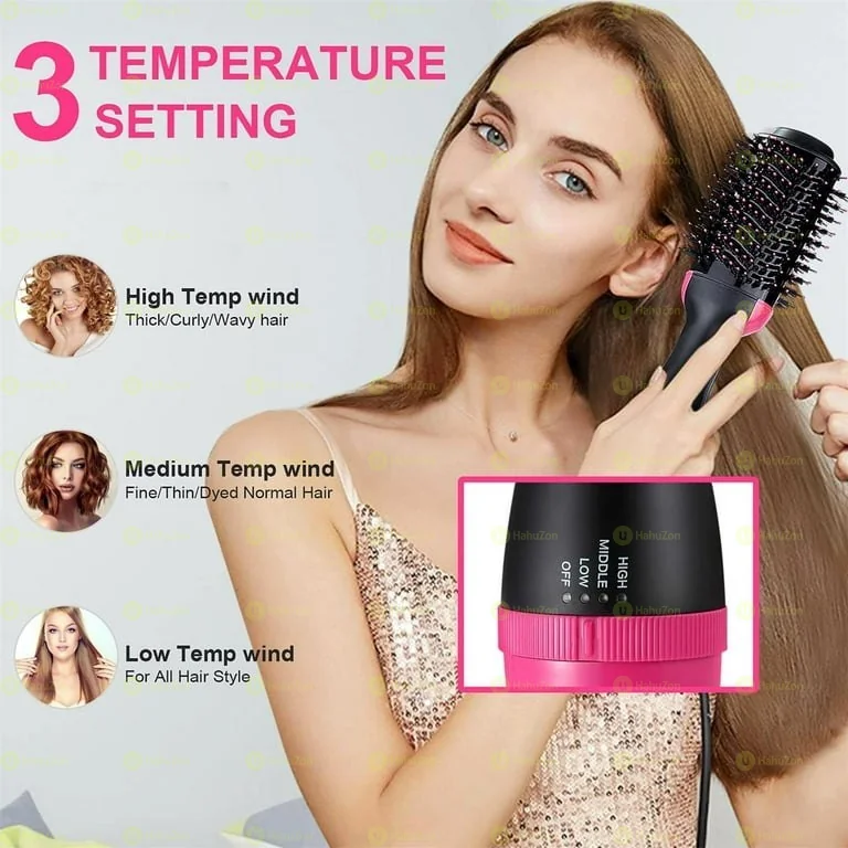 3in1 One Step Hair Dryer & Styler
