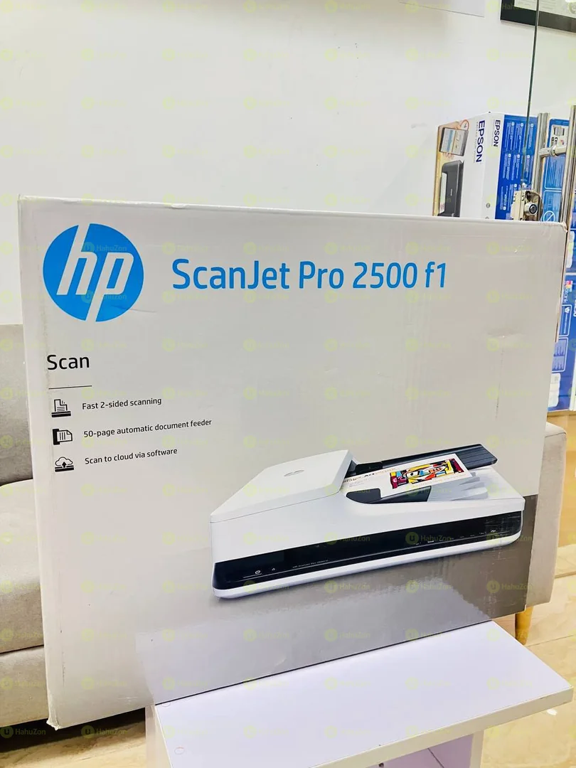 Hp Scan Jet Pro 2500F1 Scanner