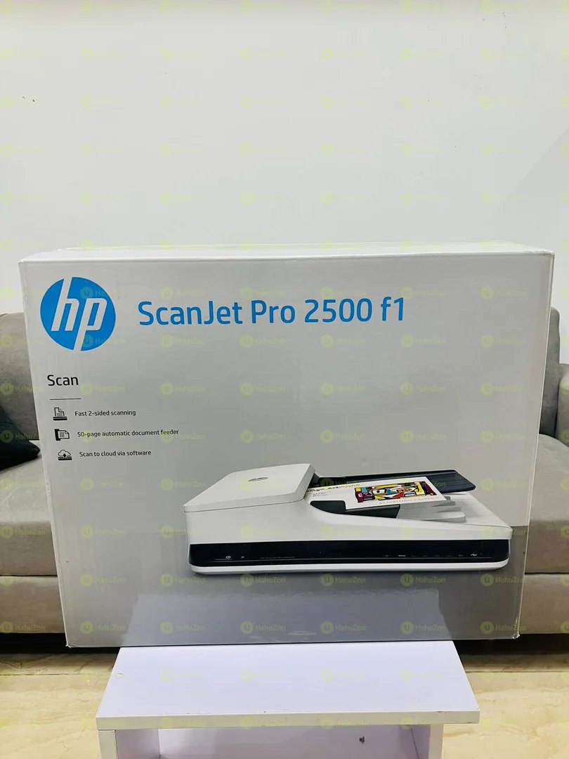 Hp Scan Jet Pro 2500F1 Scanner