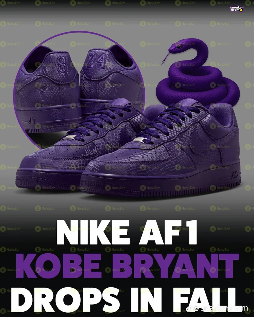 Nike Air Force 1 Low KOBE BRYANT Men's Shoes