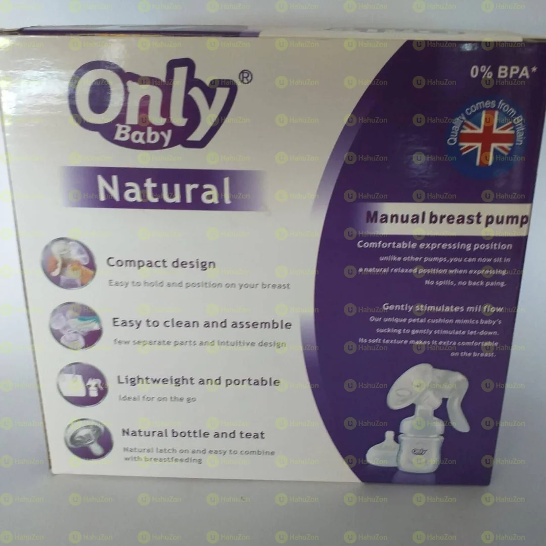 Only Baby Natural Manual Breast Pump