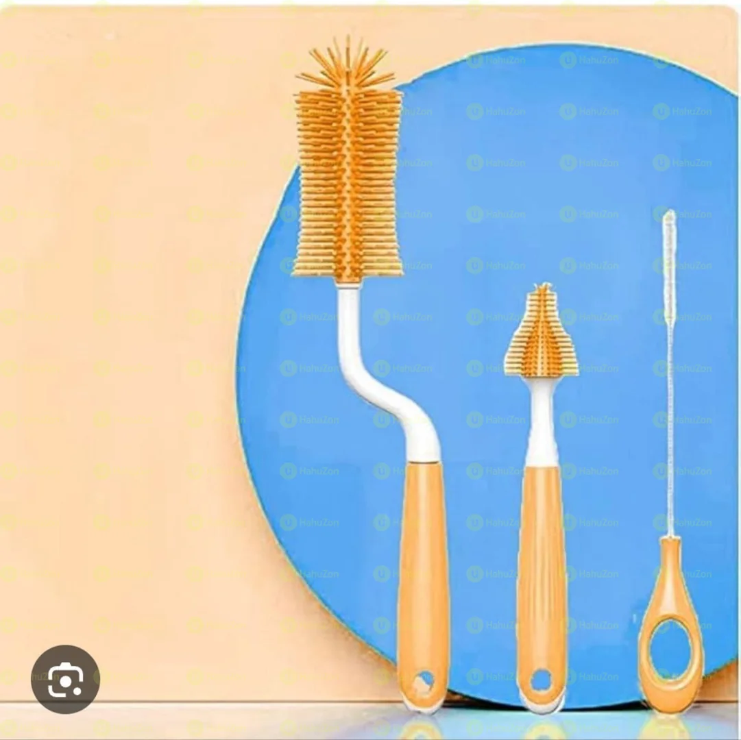 ጡጦ ማጠብያ ብሩሽ