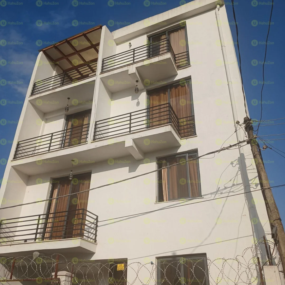 75 ካሬ የሚሸጥ G+3 ቤት በአያት