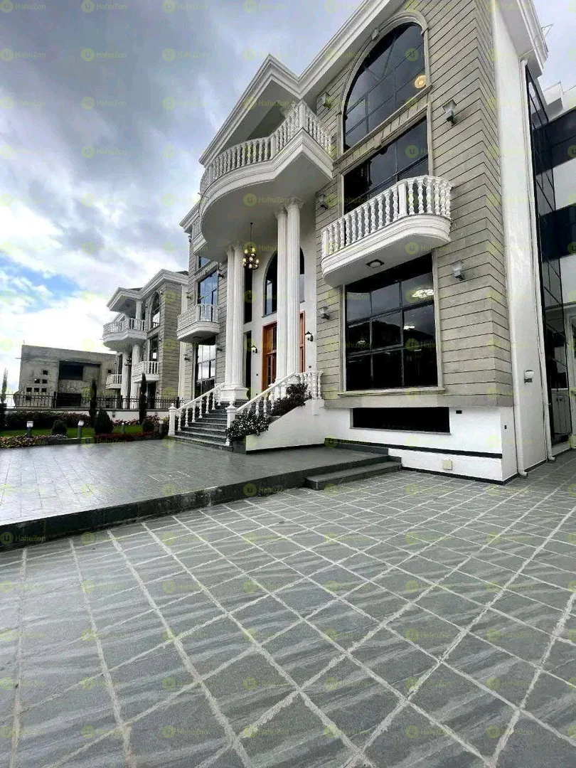 500 ካሬ የሚሸጥ B+G+4 ቅንጡ ቤት በአያት