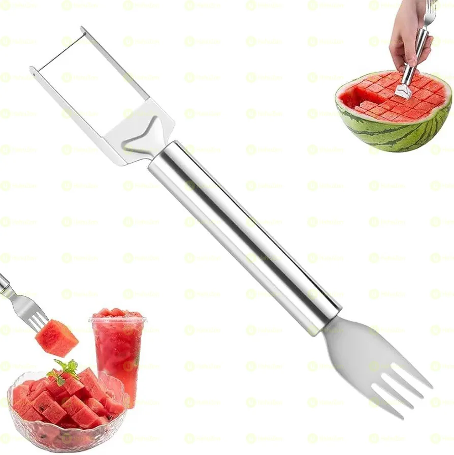 2 in 1 Watermelon Fork Slicer