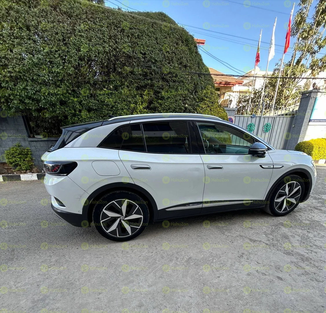 2022 Model-Volkswagen ID.4 Crozz pro