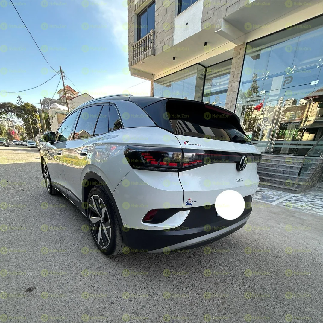 2022 Model-Volkswagen ID.4 Crozz pro