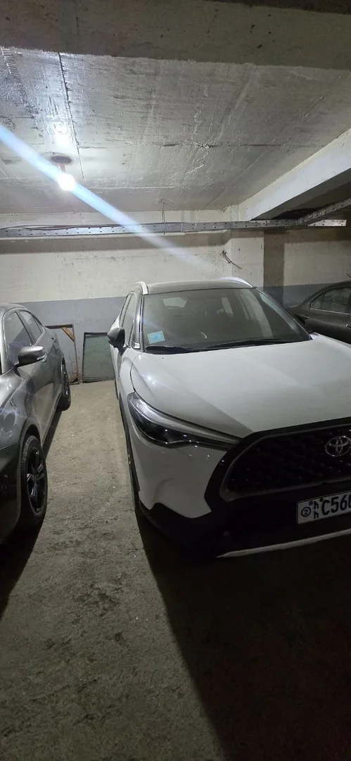 2024 Model-Corolla Cross Hybrid