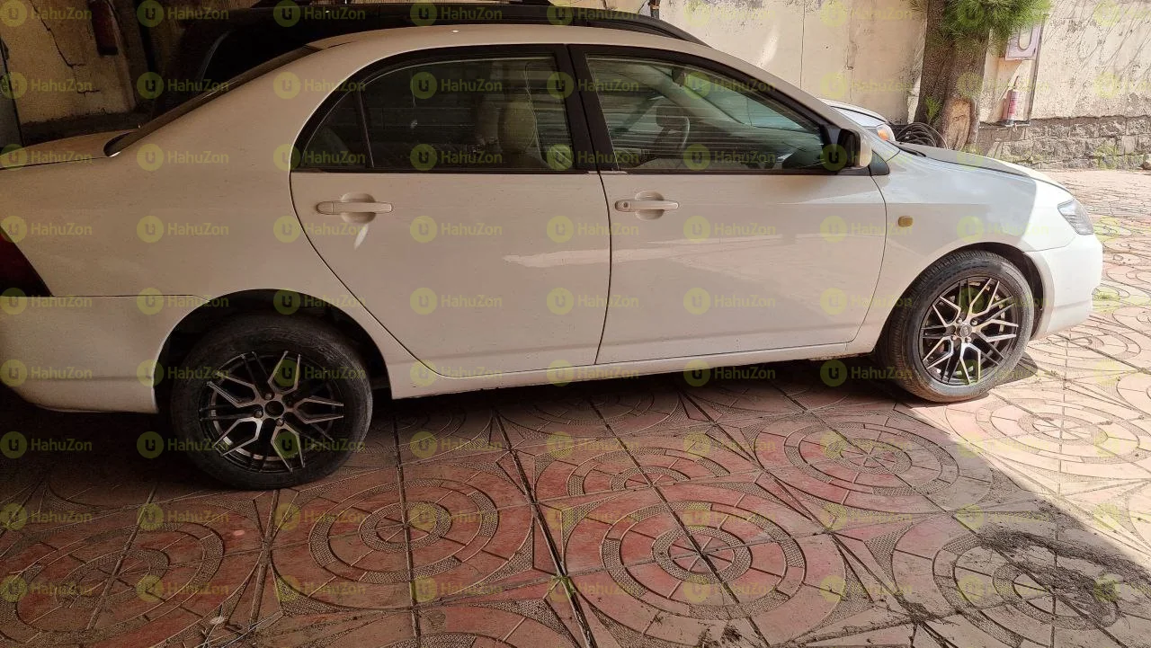 2001Model-Toyota Corolla