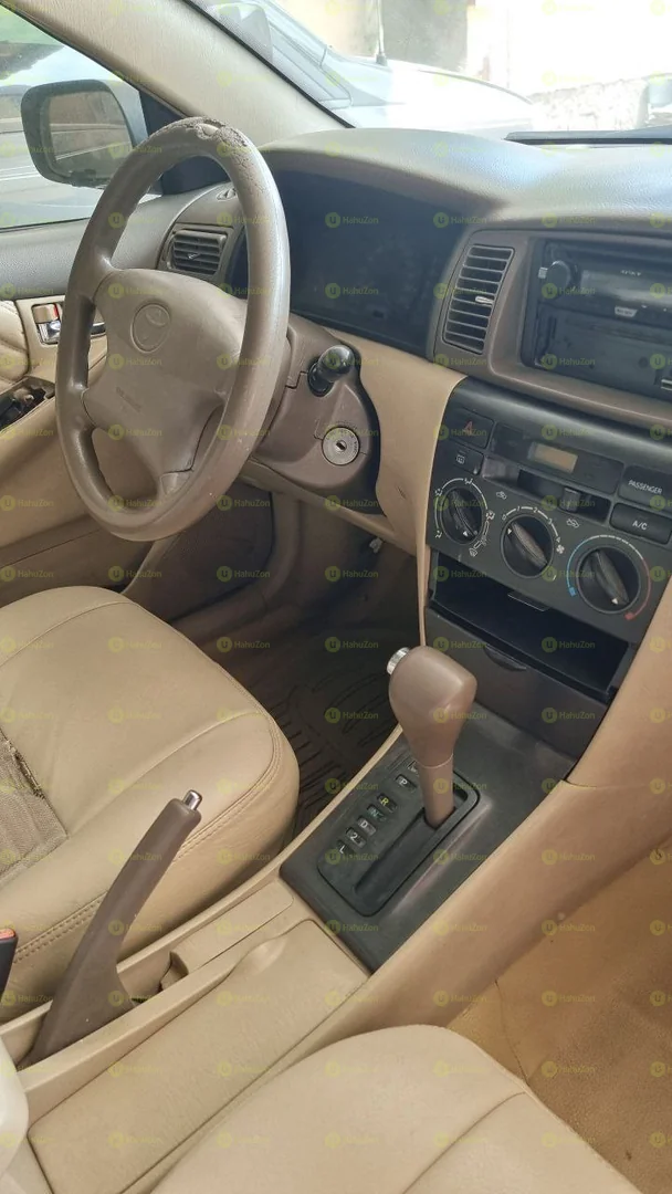 2001Model-Toyota Corolla