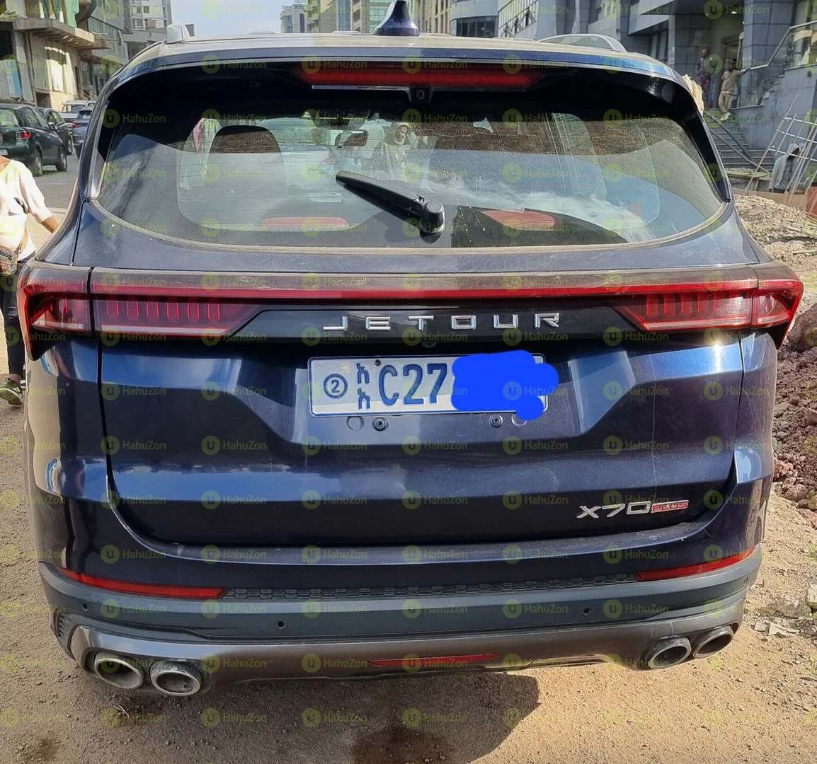 2022 Model-JETOUR X70 PLUS