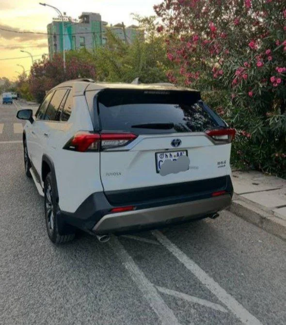 2023 Model- Toyota Rav-4 hybrid