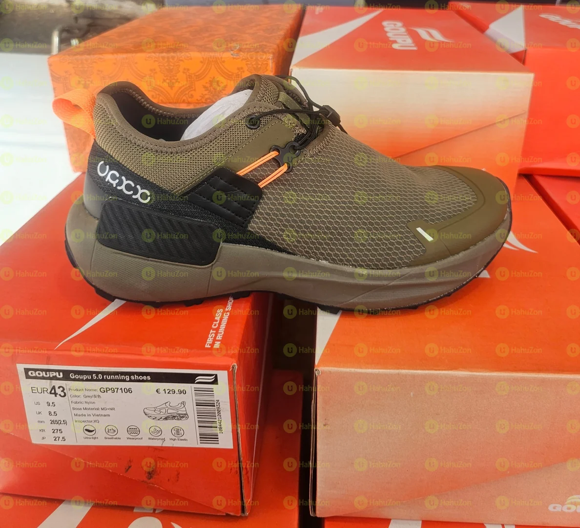 Ecco Original Men's Shoes