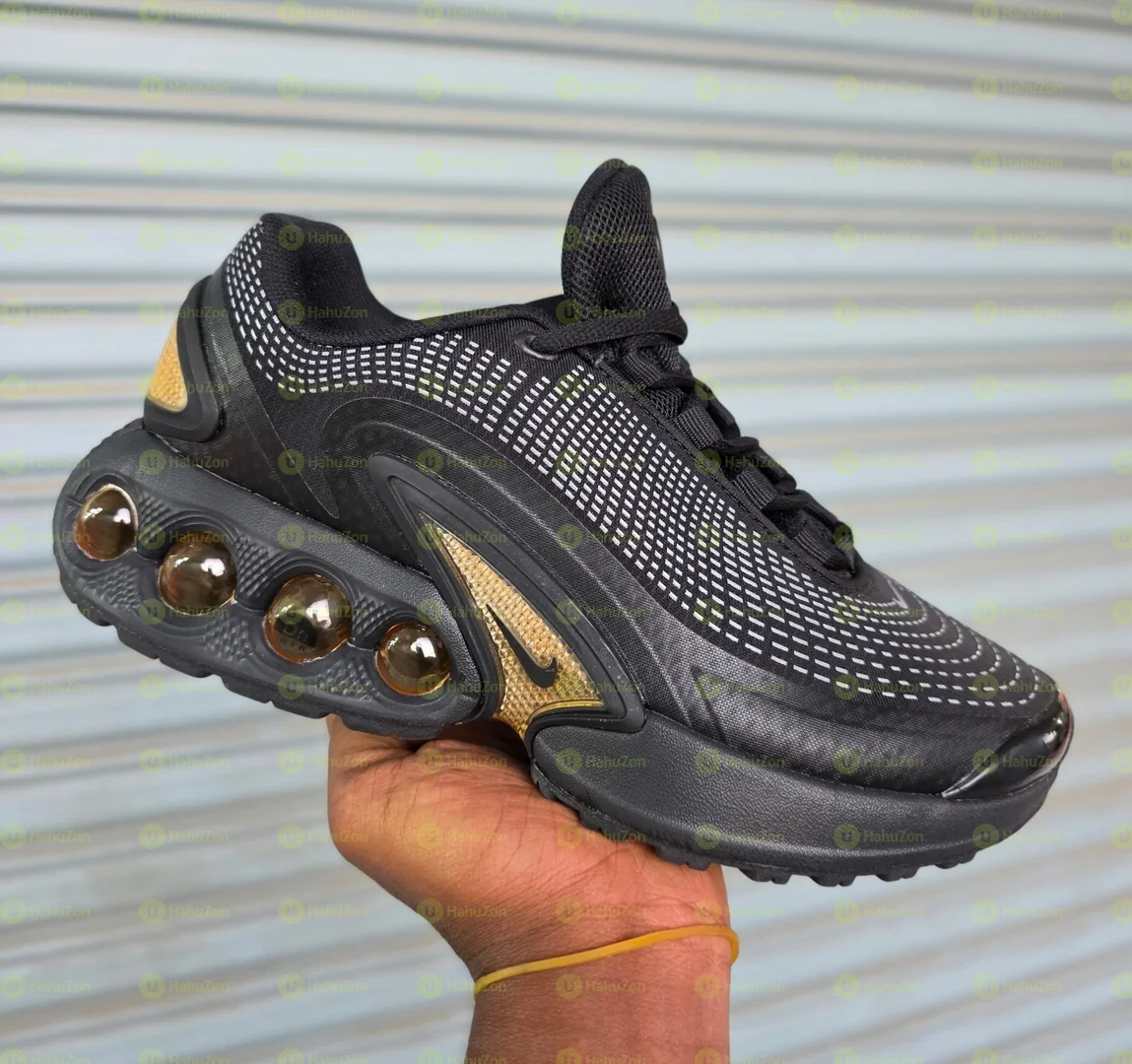 Nike Air Max DN Black Dark Brown Men's Shoes