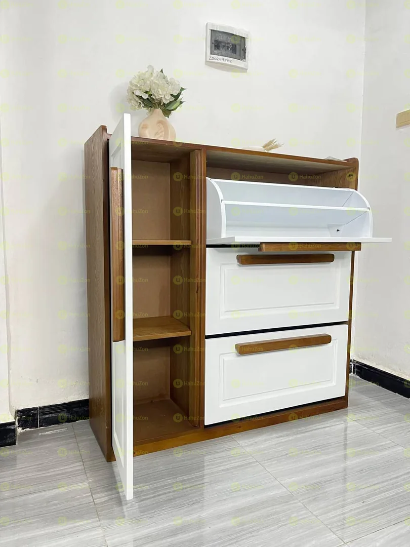 ክላሲክ የጫማ መደርደሪያ