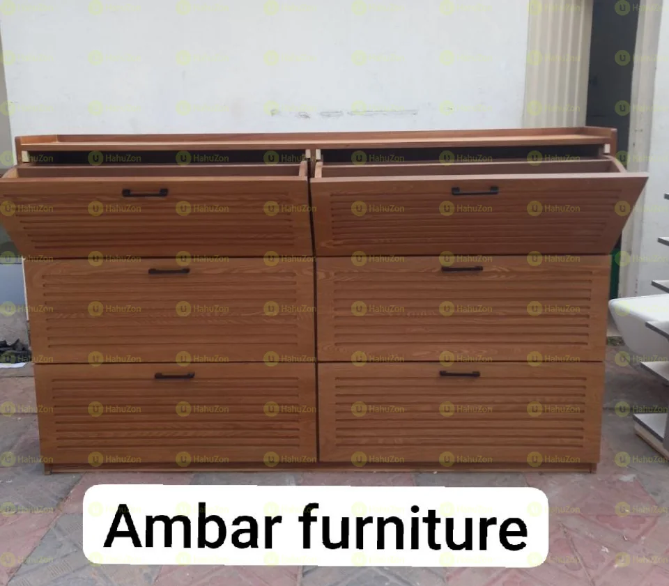 ክላሲክ መስመር የጫማ መደርደሪያ