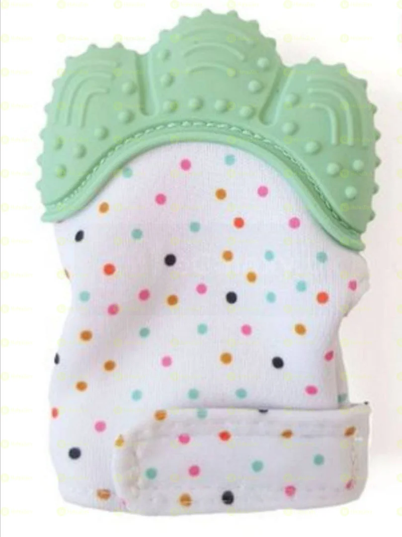 Baby Teether Silicone Gloves