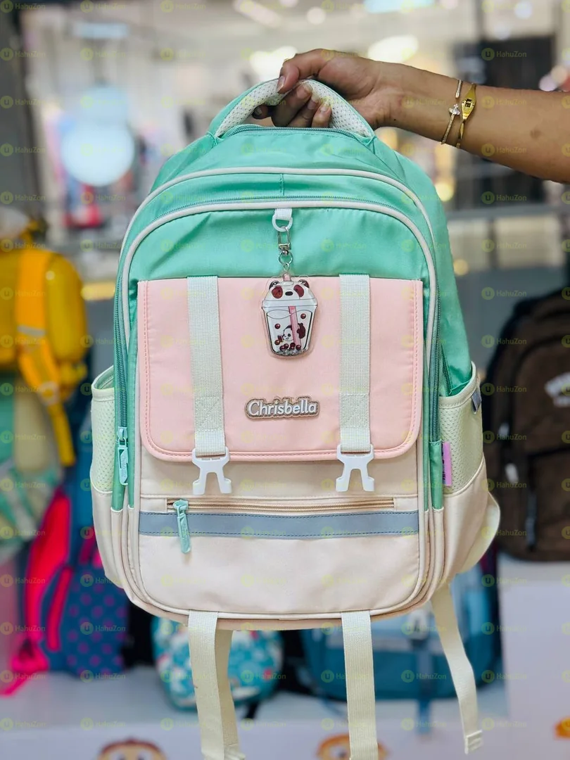 Cute Cloud Kids’ School Bag