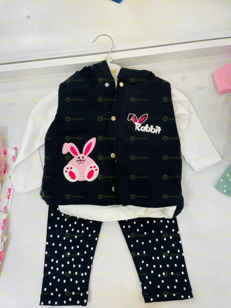 3pcs Kids High Quality Clothes