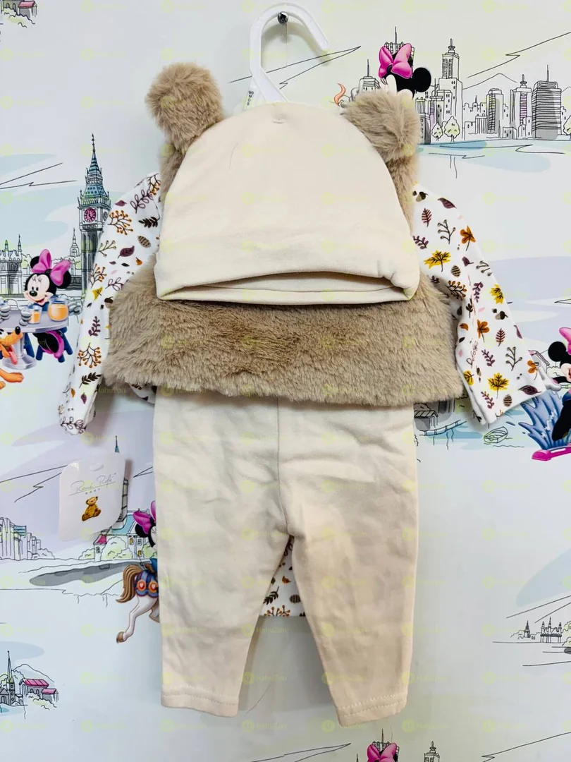 3pcs Cotton Baby Clothes