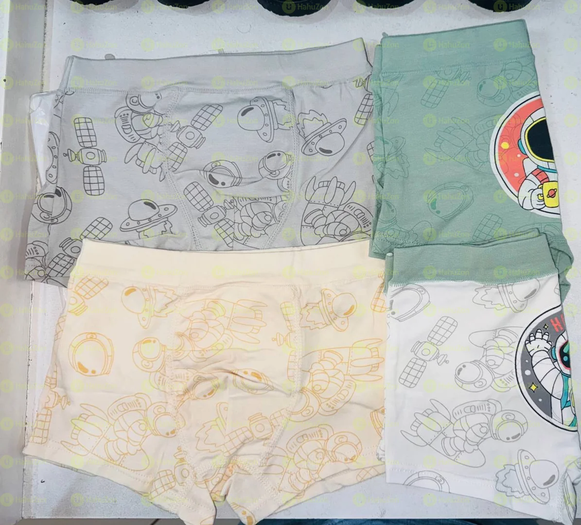 የወንድ ልጆች ፓንት