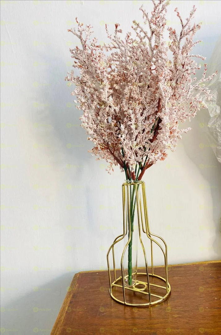 Glass Tube Vase Flower