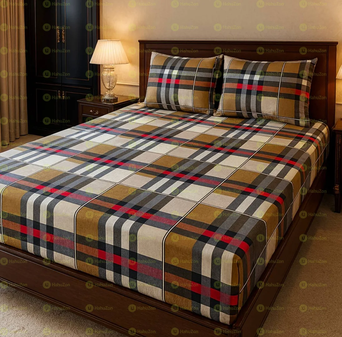 2 ፒስ አንሶላ እና ትራስ ልብስ