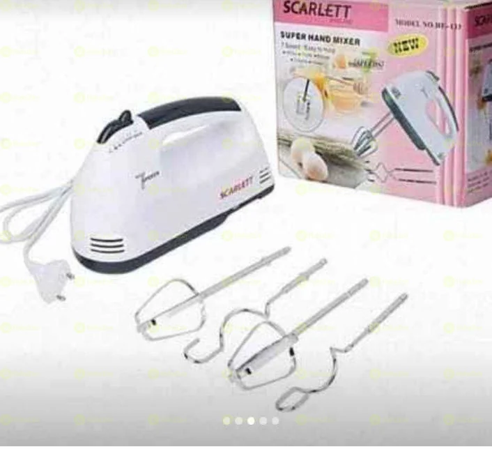 የእንቁላል  እና የሊጥ መምቻ