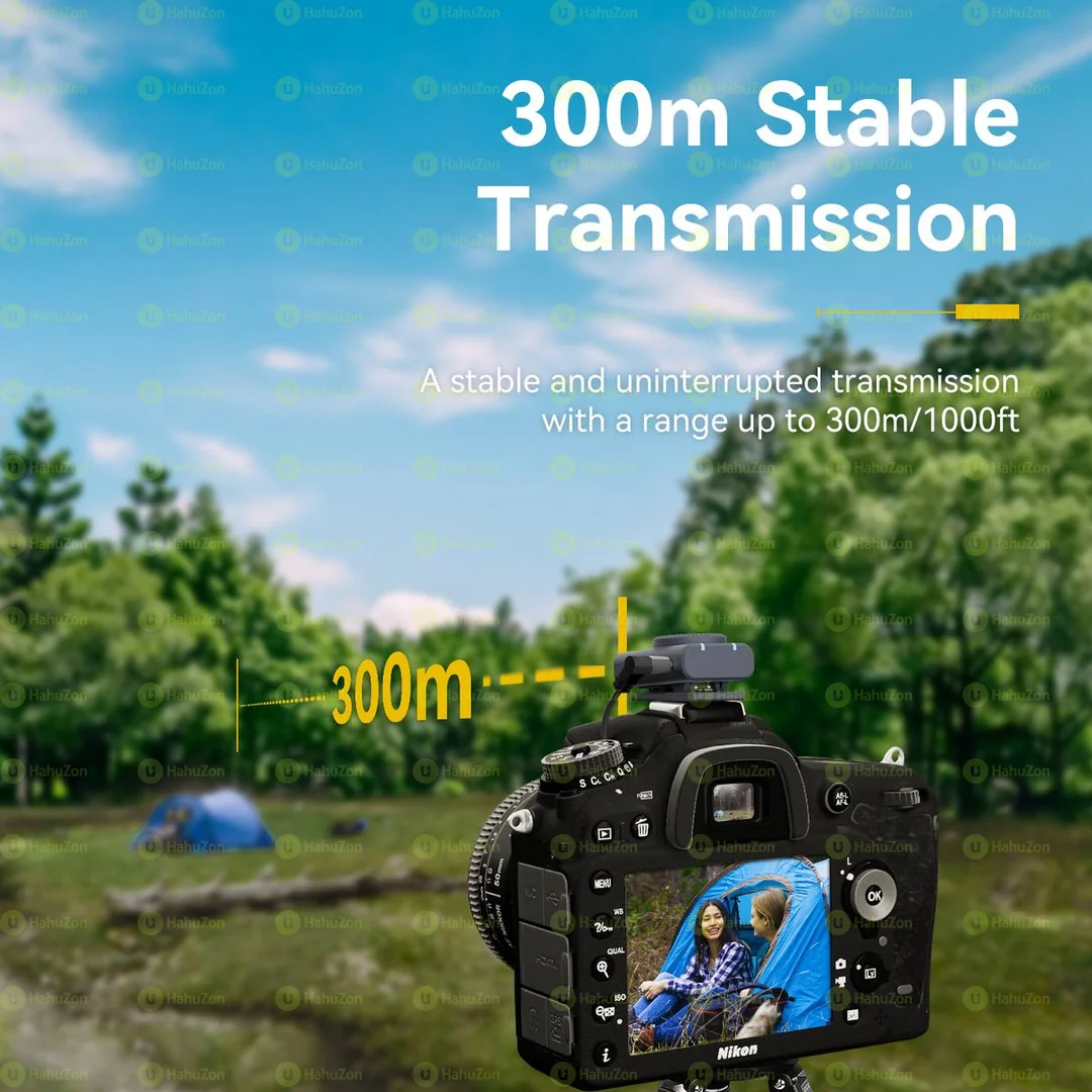 Hollyland LARK M2 Wireless Lavalier Microphone