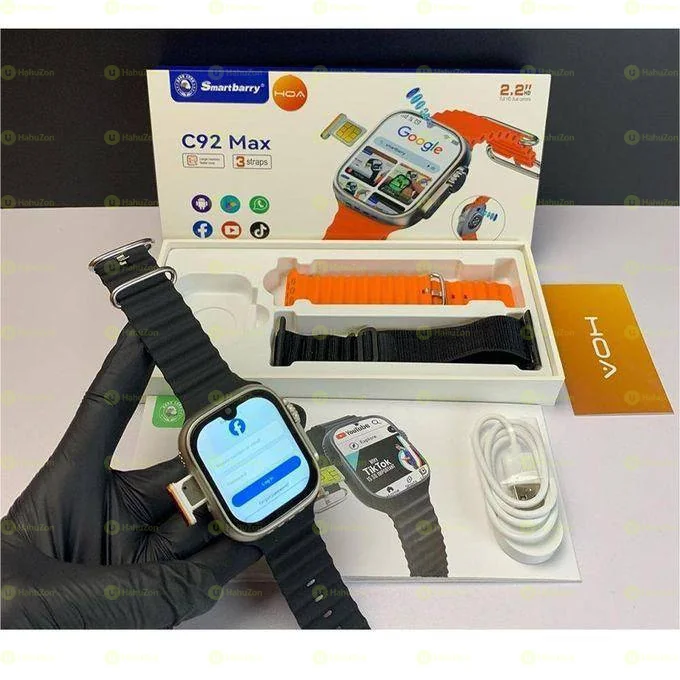 SmartBerry C92 Max Smart Watch