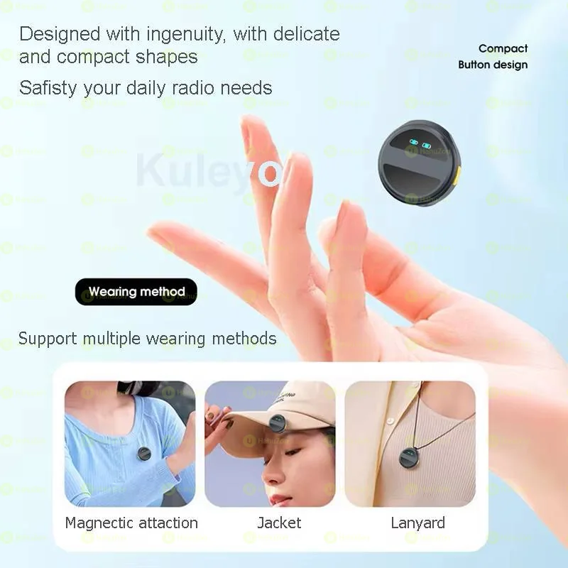 SX21-Magnetic Lavalier Microphone