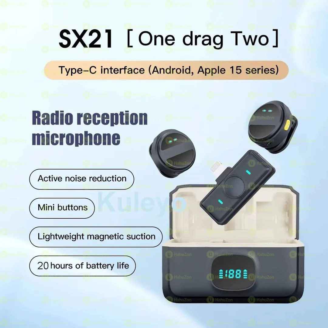SX21-Magnetic Lavalier Microphone