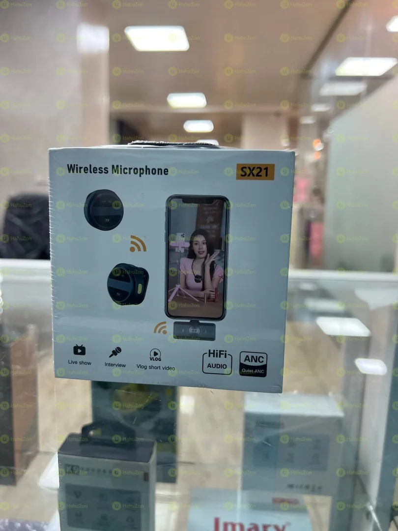 SX21-Magnetic Lavalier Microphone