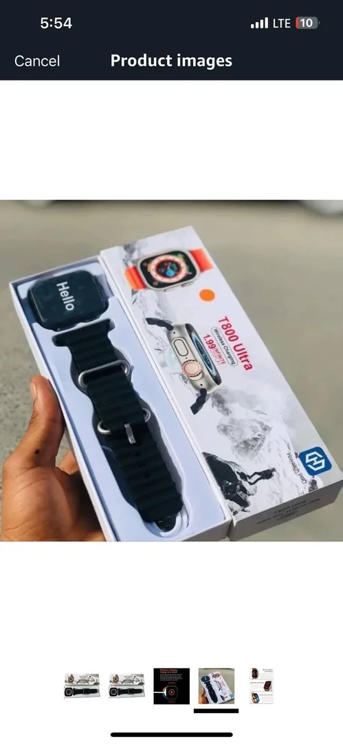 T800 Ultra Smartwatch