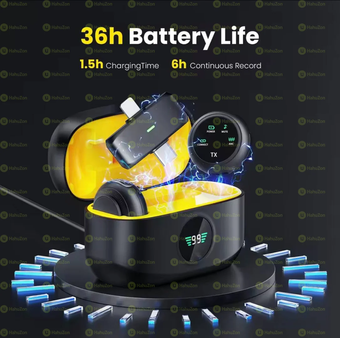 Wierless Lavalier Microphone