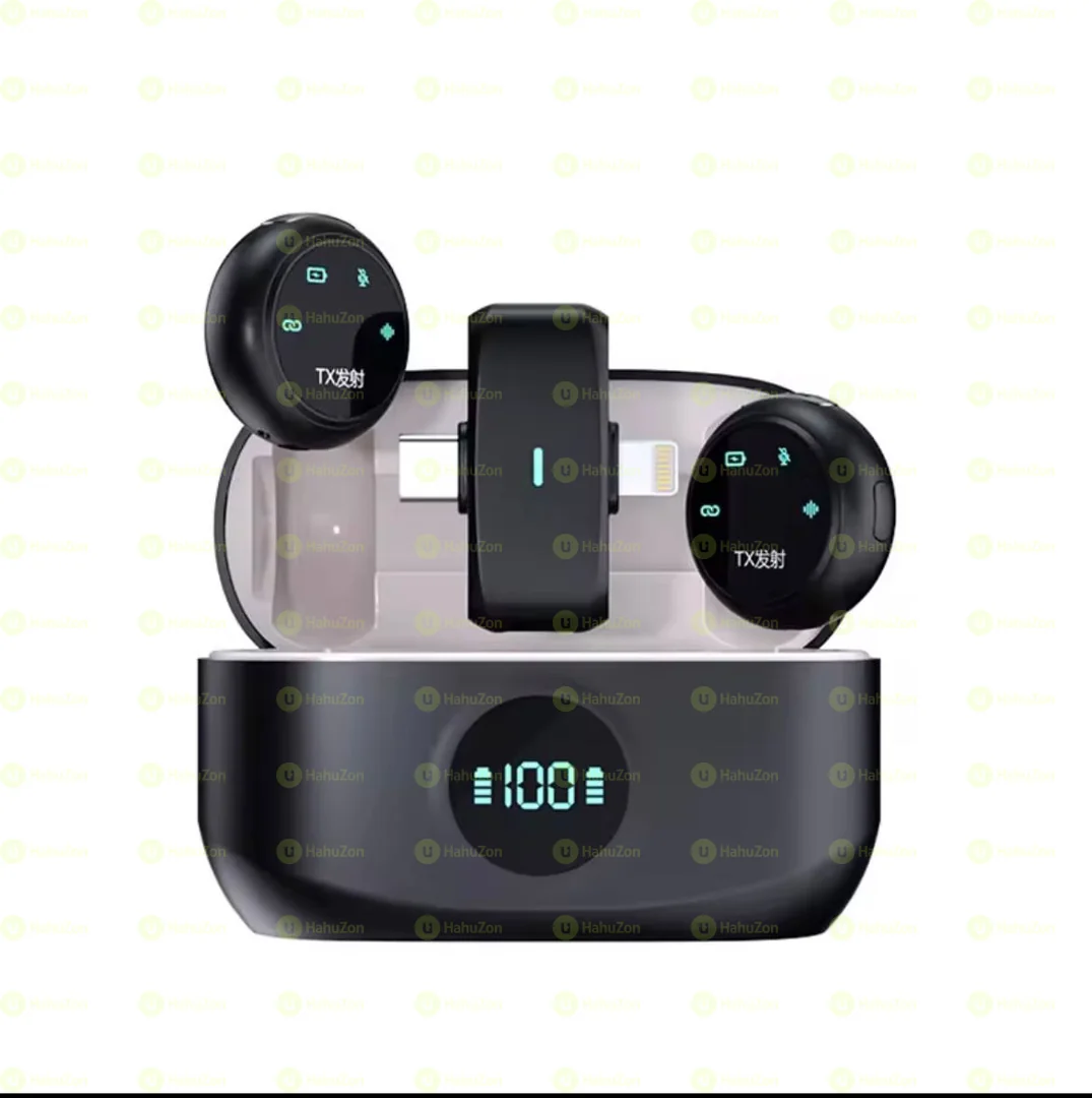 Wierless Lavalier Microphone