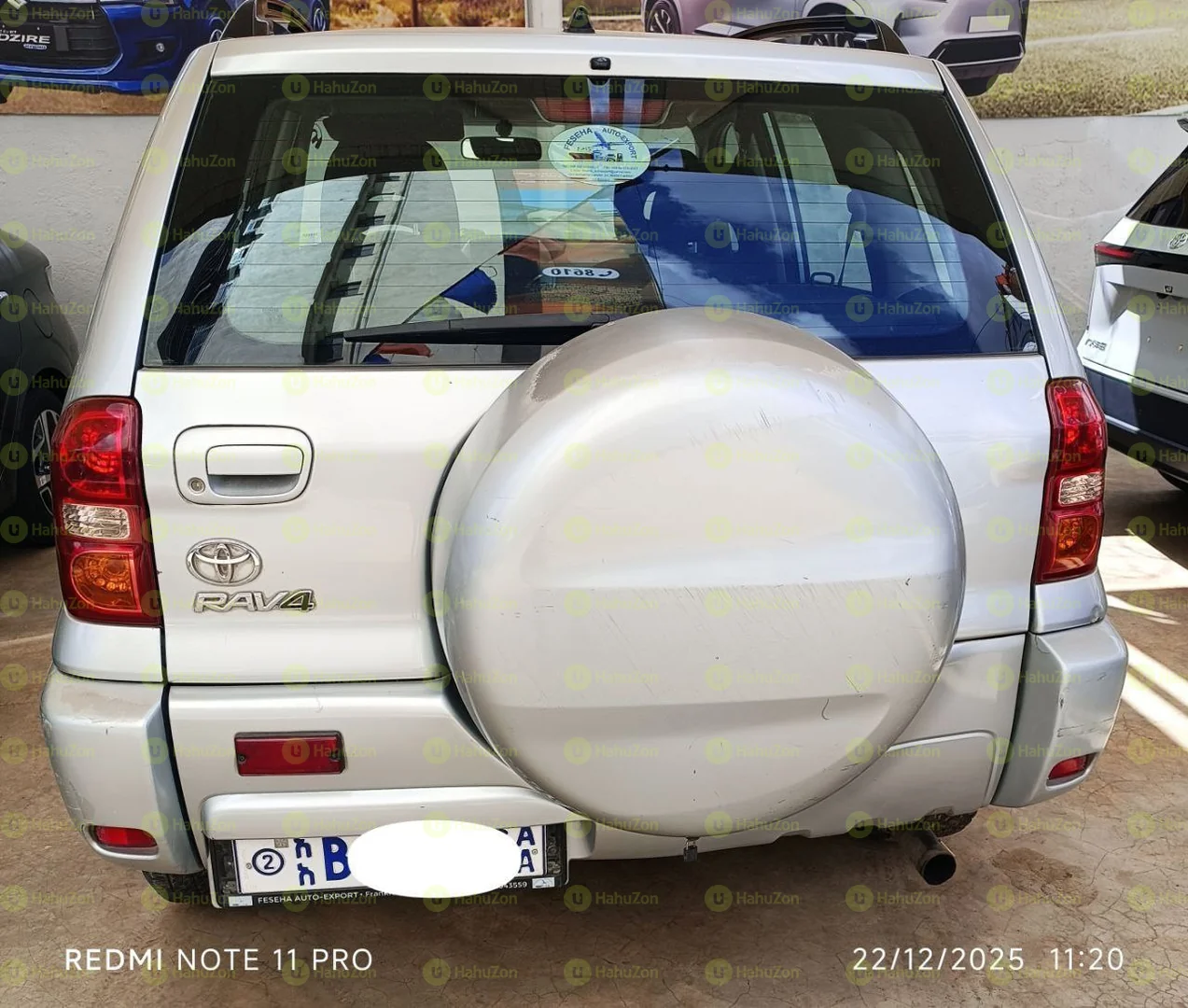 2005 Model-Toyota Rav4