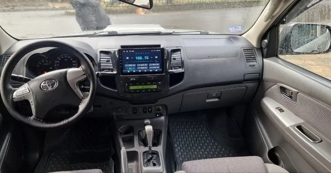 2013 Model-Toyota Vigo Double Cab