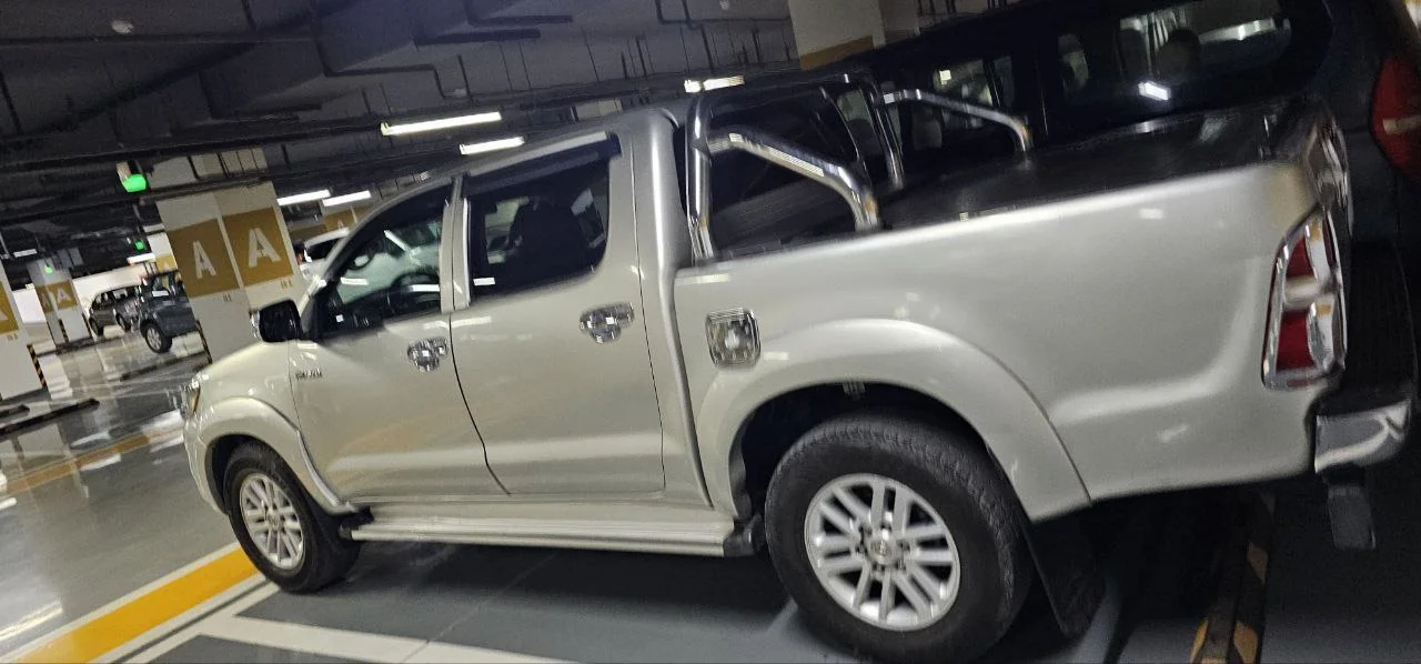 2013 Model-Toyota Vigo Double Cab