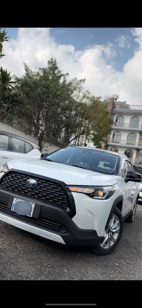 2024 Model-Toyota Corolla Cross Hybrid
