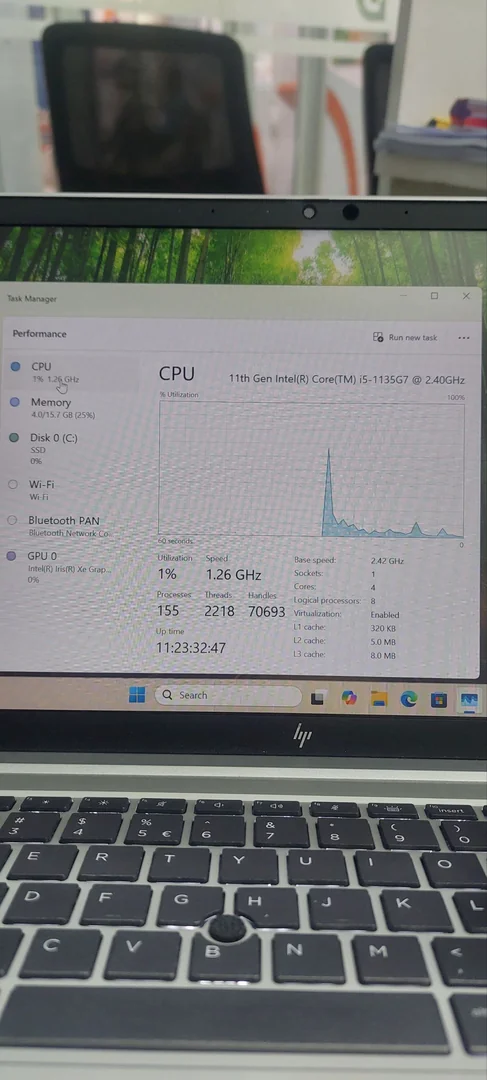 HP EliteBook Intel Core i5 11th Genration Laptop