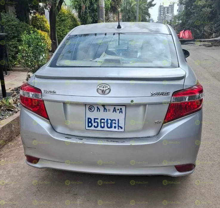 2014 Model-Toyota Yaris Sedan