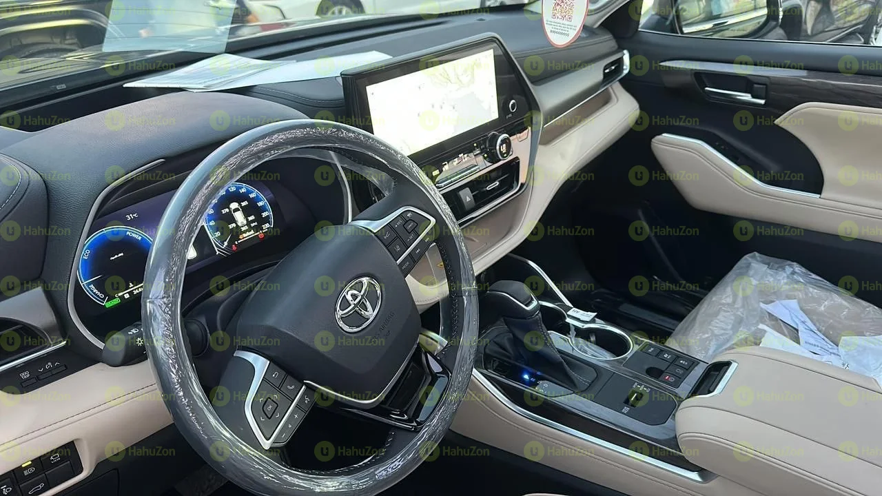 2023 Model-Toyota Highlander Hybrid